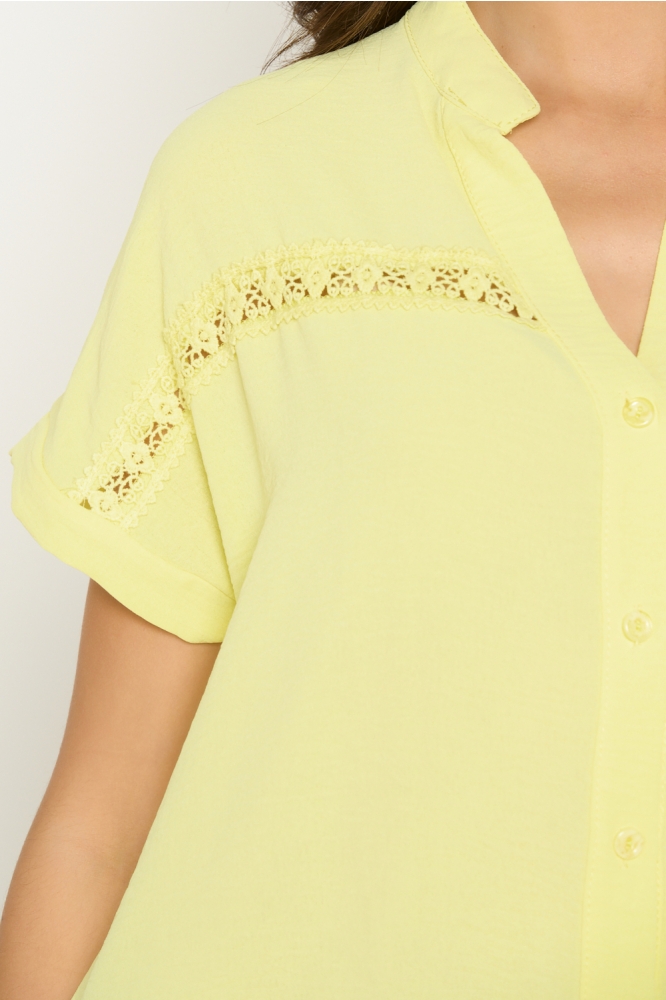 R GWYNA 08104156 5004 Pastel Yellow